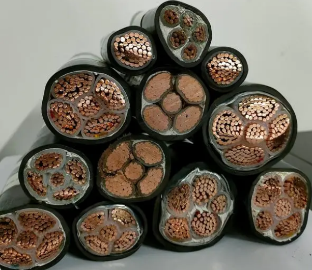 額定1KV/3KV交聯電力電纜